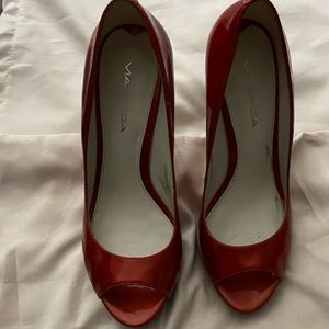 Fabulas PeepToe High Heels